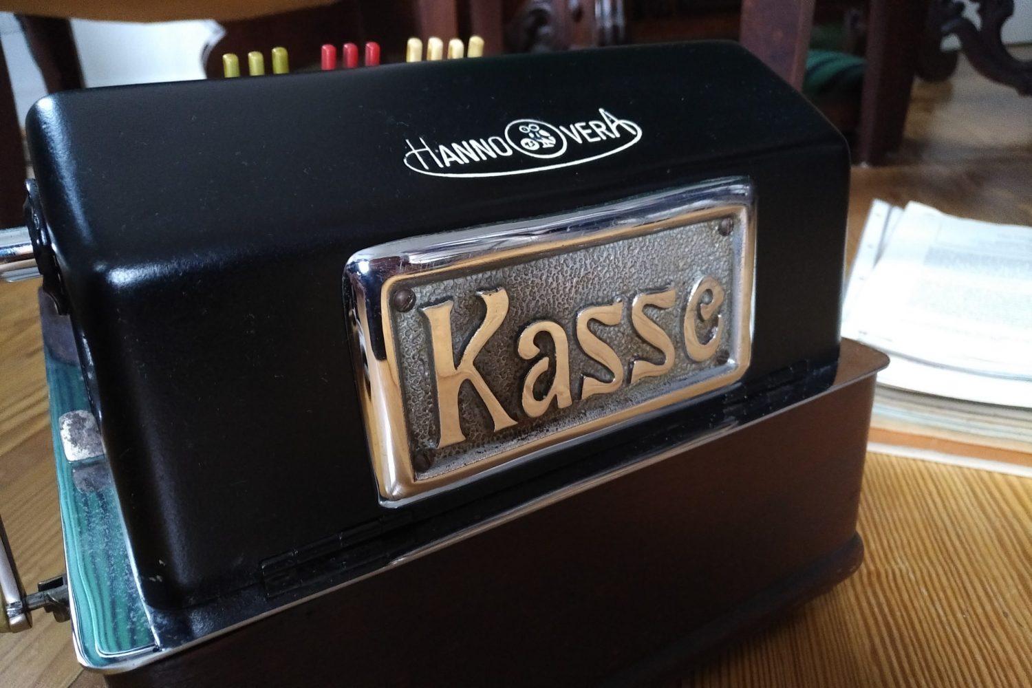 Hannovera-Kasse aus Peine