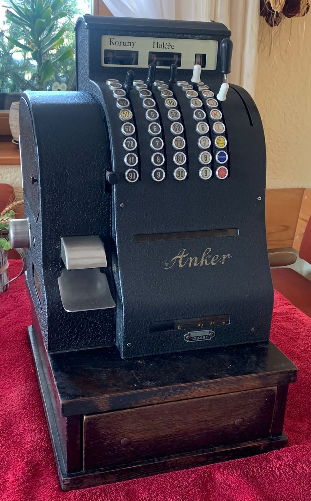 Anker-Kasse 100