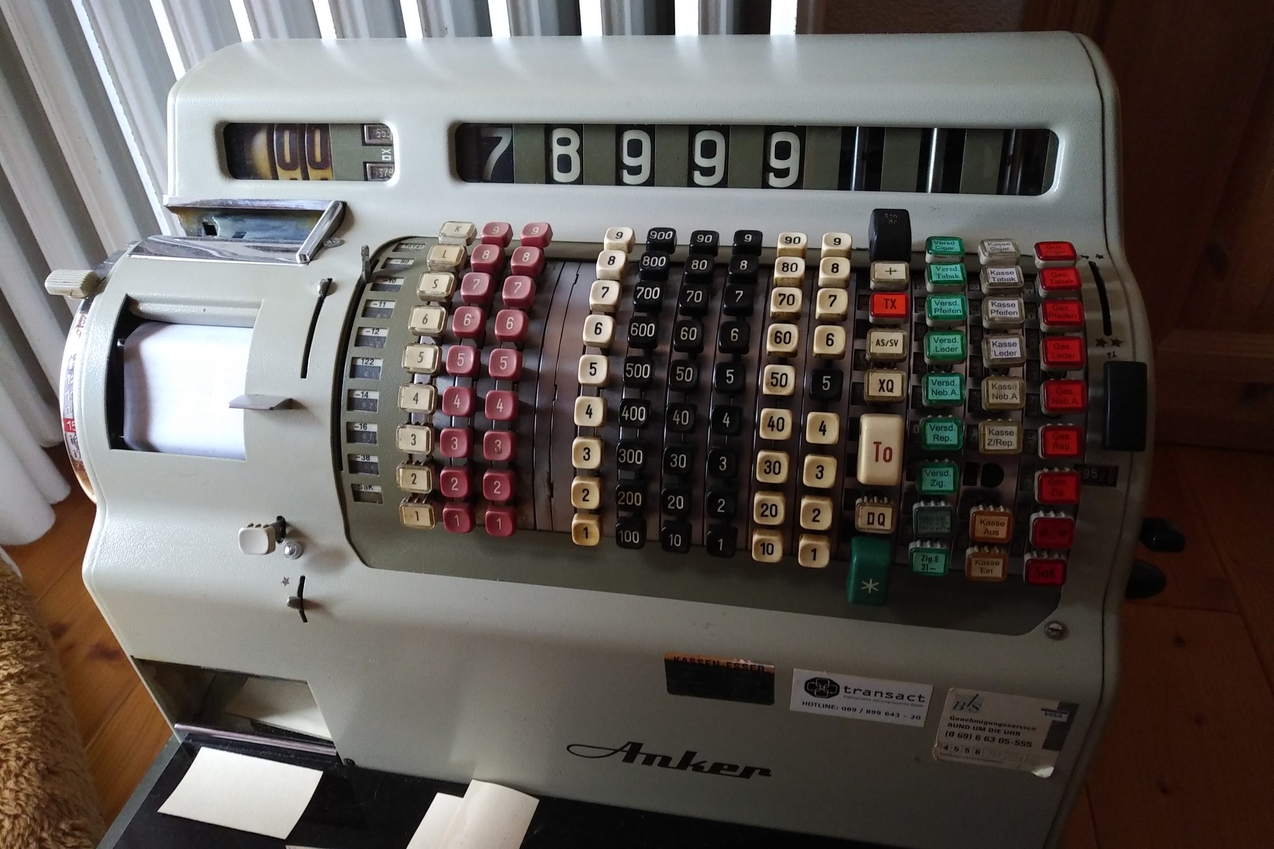 Anker-Kasse BN5000